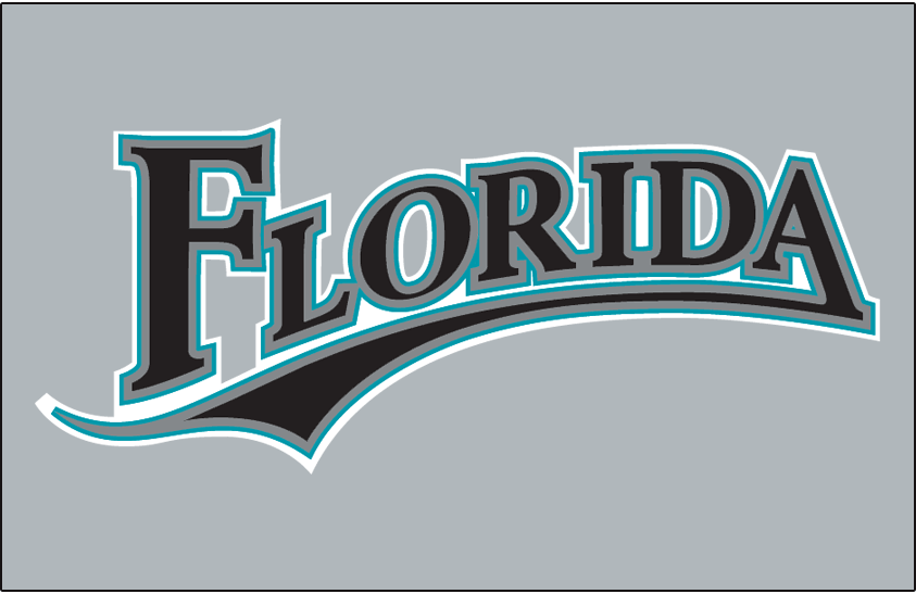 Florida Marlins 2003-2009 Jersey Logo t shirts iron on transfers